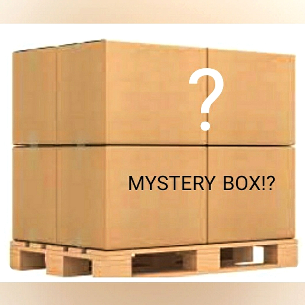 NEW Assorted Clothing Mystery Box! MIXED LOT 20 Pieces. Women, Men, Kids XS-XXL